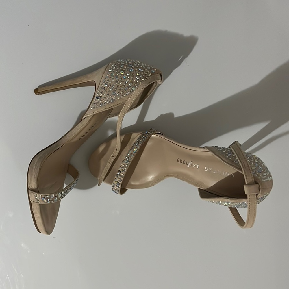Chinese Laundry Jeweled Heels